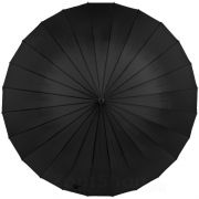 Зонт трость Diniya 2766 Черный в чехле