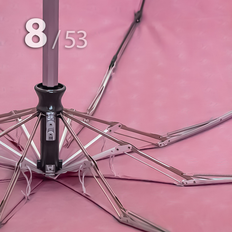 Зонт Три Слона L-4808 (A) TC 18124 Бордовый, компактный