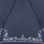Зонт женский Три Слона 118 F 14171 Рюши орнамент синий
