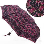 Зонт женский Fulton L354 2765 Цветы на черном
