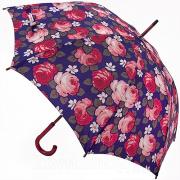 Зонт трость женский Fulton Cath Kidston L541 2741 (Aubrey Rose) Розы (Дизайнерский)