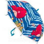 Зонт детский со свистком Torm 14808 15114 Морская жизнь