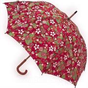 Зонт трость женский Fulton Julie Dodsworth L774 2671 RoseCottage Красный Розы (Дизайнерский)