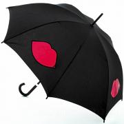 Зонт трость женский Fulton Lulu Guinness L777 2877 Lips
