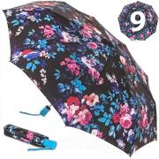 Зонт женский DripDrop 998 (14560) Волнующий аромат голубой (сатин)