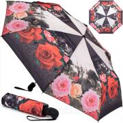 Зонт женский MAGIC RAIN 7232 15902 Замок в розах