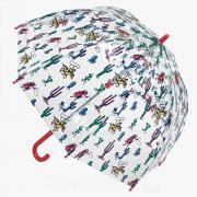 Зонт детский прозрачный Fulton Cath Kidston C723 4148 Ковбой