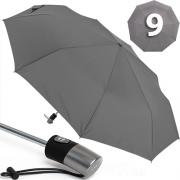 Зонт AMEYOKE OK70-9B (03) Серый