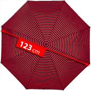 Зонт женский Rain Story R1170-04 16006 Полосы на красном