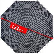 Зонт женский Rain Story R1170-16 (16016) Горох Черный