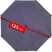 Зонт женский Rain Story R1170-09 (16011) В полоску