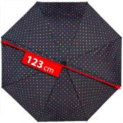 Зонт женский Rain Story R1170-14 (16014) Разноцветные горошины