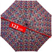 Зонт женский Rain Story R1170-06 (16008) Разноцветный калейдоскоп сердец