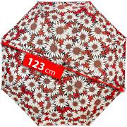 Зонт женский Rain Story R1170-15 (16015) Белые ромашки