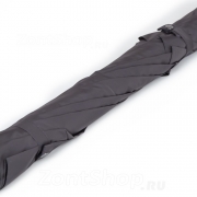 Зонт трость AMEYOKE L75 STORM (03) Серый (наконечник пластик)