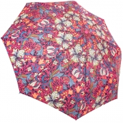 Зонт Fulton Morris & Co L907 4527 Золотой Лиловый UPF50+ (Дизайнерский)