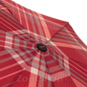Зонт облегченный Doppler 744146808 Клетка Красный