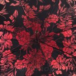 Зонт трость женский DOPPLER 714765-N (11900) Пионы, Лилии красный