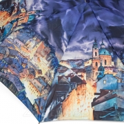 Зонт женский LAMBERTI 73745 (16646) Ночной пейзаж