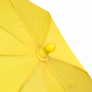 Зонт детский ArtRain 1652 (16672) рюши Желтый