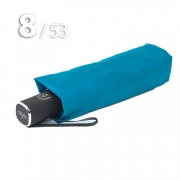 Зонт Три Слона L-4806 (F) 17905 Цветы Бирюзовый, компактный