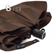 Зонт Три Слона L-4898 (A) 18222 Париж Эйфелева башня коричневый