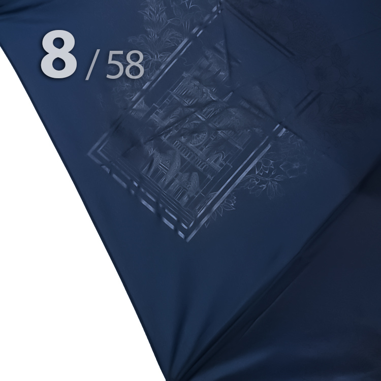 Зонт Три Слона L-3898 (A) 15001 Нотр-Дам де Пари синий