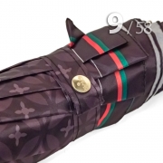 Зонт Три Слона L3996 (A) 18890 Орнамент. Черный