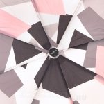 Зонт женский Doppler 7441465 CR03 14043 Гармония серый UV