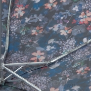 Зонт женский легкий мини Fulton L501 4342 Цветы