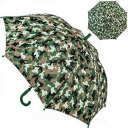 Зонт детский Diniya 2612 16266 Камуфляж черно-зеленый