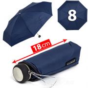 Однотонный миниатюрный зонтик Diniya 2759 16233 Синий, механика