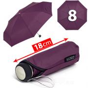 Зонт в сумку Diniya 2759 16234 Фиолетовый, однотонный