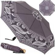 Зонт женский Amico 1126 16375 Узоры Серый