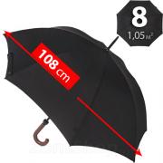 Зонт трость Fulton G813 001 Черный, механика