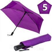 Зонт Ame Yoke однотонный OK55L 16434 Фиолетовый