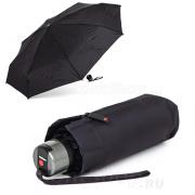 Зонт мини Knirps T.010 BLACK легкий 0101000
