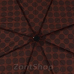 Зонт женский Doppler Derby 7440265 PA 11085 Горох коричневый