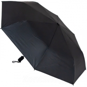 Зонт женский двусторонний Ame Yoke OK589 (02) Гусиная лапка, Черный Серый