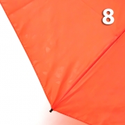 Зонт Три Слона L-4806 (I) 18812 Цветы Оранжевый, компактный