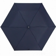 Мини зонт Ame Yoke однотонный M53-B 15940 Синий