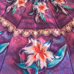 Зонт женский Три Слона L3880 15300 Цветы (сатин)