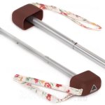 Зонт женский легкий мини Fulton L501 2749 Цветы