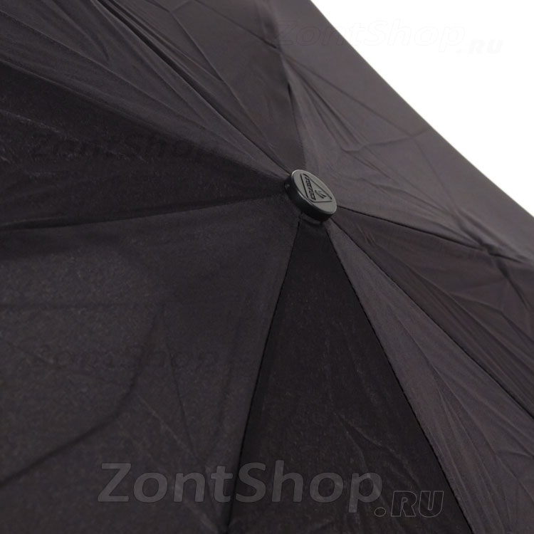 Зонт Fulton L449-001 Stowaway deluxe, Черный, облегченный