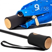 Зонт Три Слона L-3992 (A) 18182 Горох Полоска синий