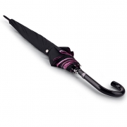 Зонт трость женский Fulton L754  4382 Розовые розы  (двусторонний)