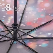 Зонт Три Слона L-3852 (A) 18244 Разноцветный горох (сатин)