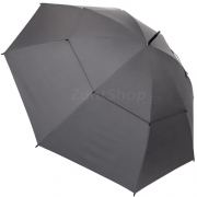 Зонт трость AMEYOKE L75 STORM (03) Серый (наконечник металл)