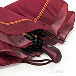 Зонт женский Trust FASML-21P-BB 8900 Подсолнух на бордовом