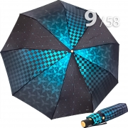 Зонт Три Слона L-3995 (B) 18349 Графика Бирюзовый